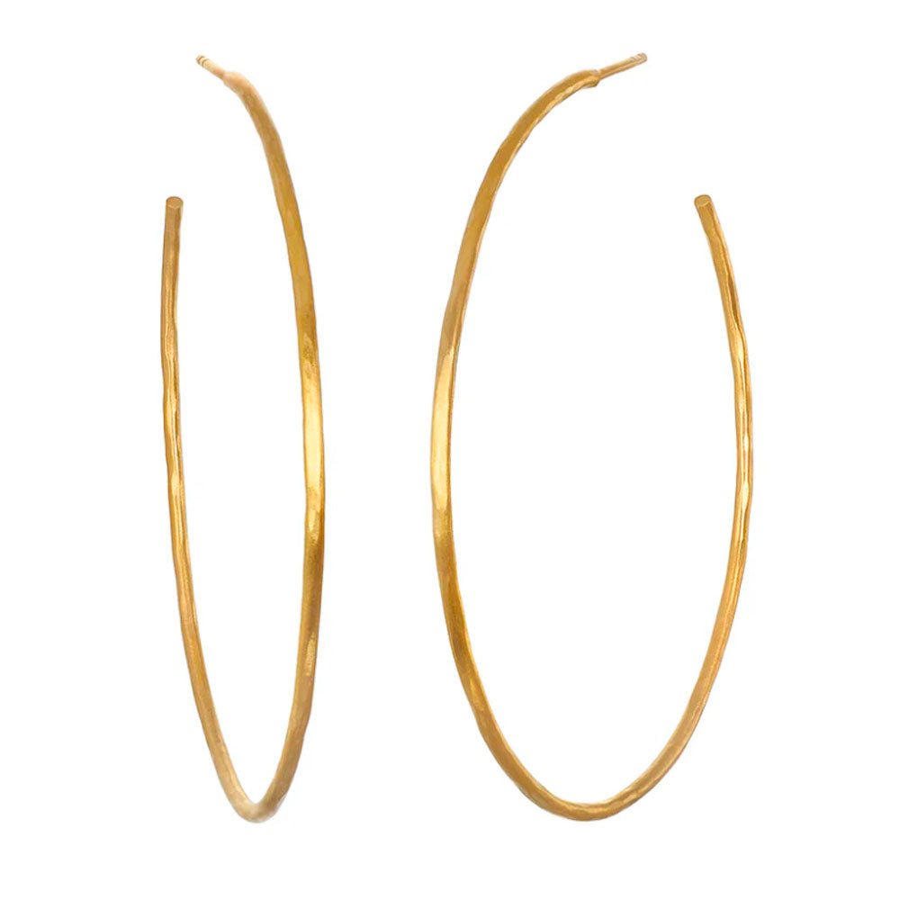 Ongoing Energy Large Hoop Earrings