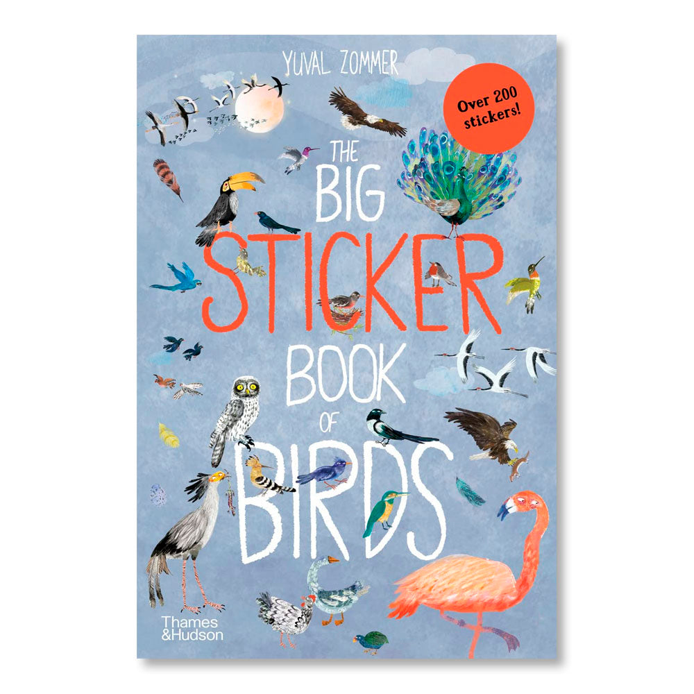 The Big Sticker Book of Birds