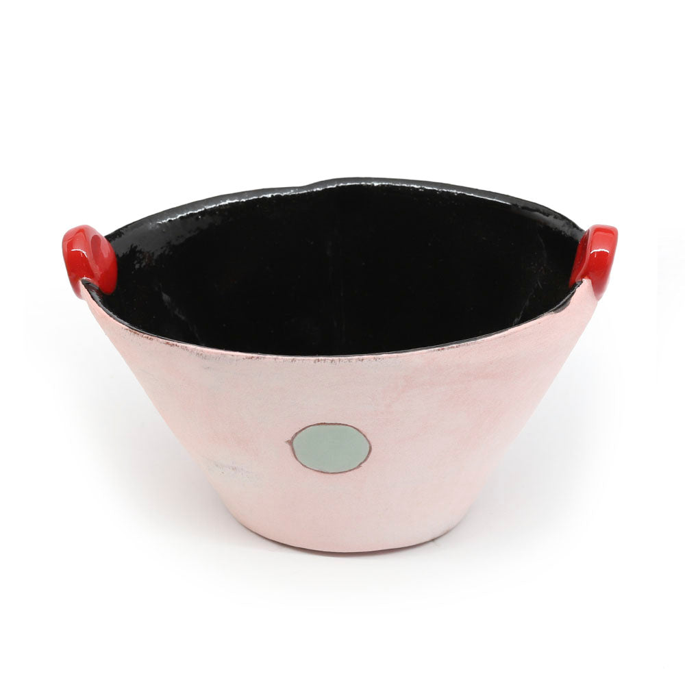 Ceramic Sugar Bowl - Assorted Colors