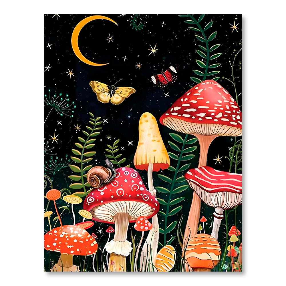 Twilight Mushroom Journal