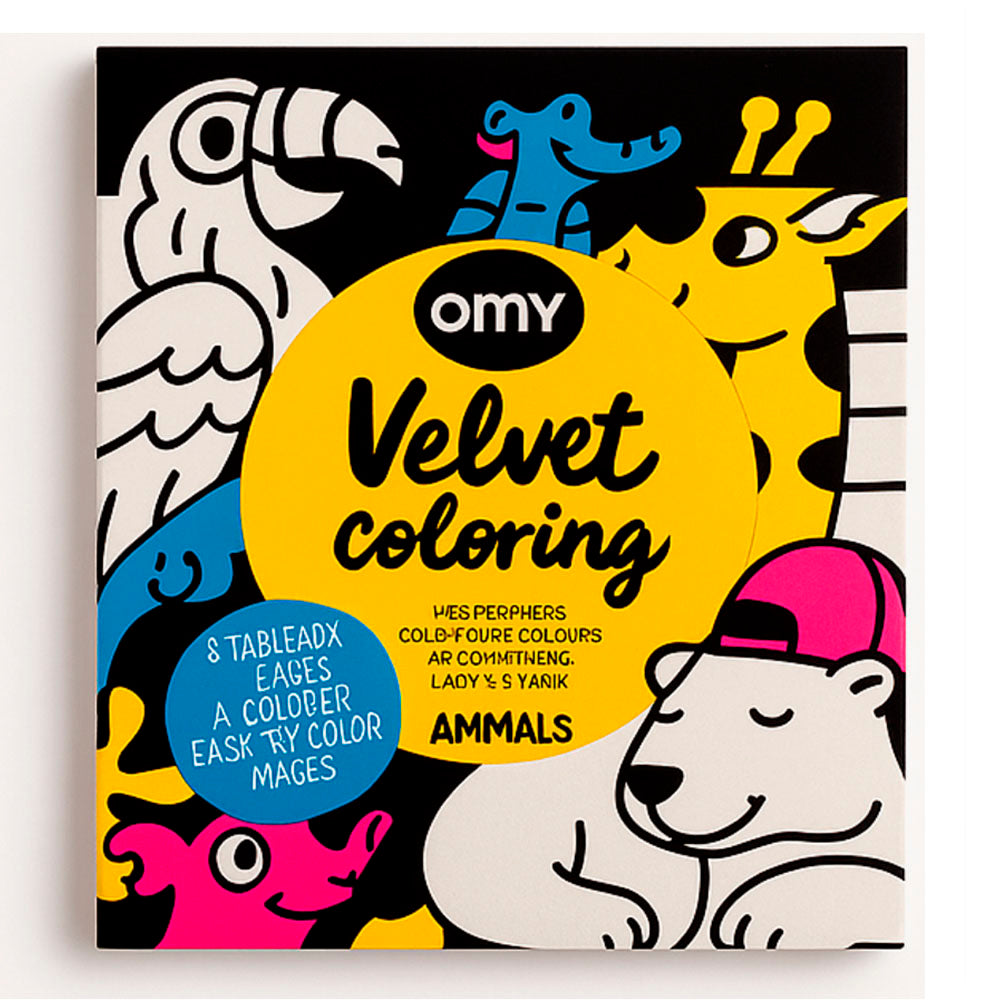 Animal Velvet Coloring