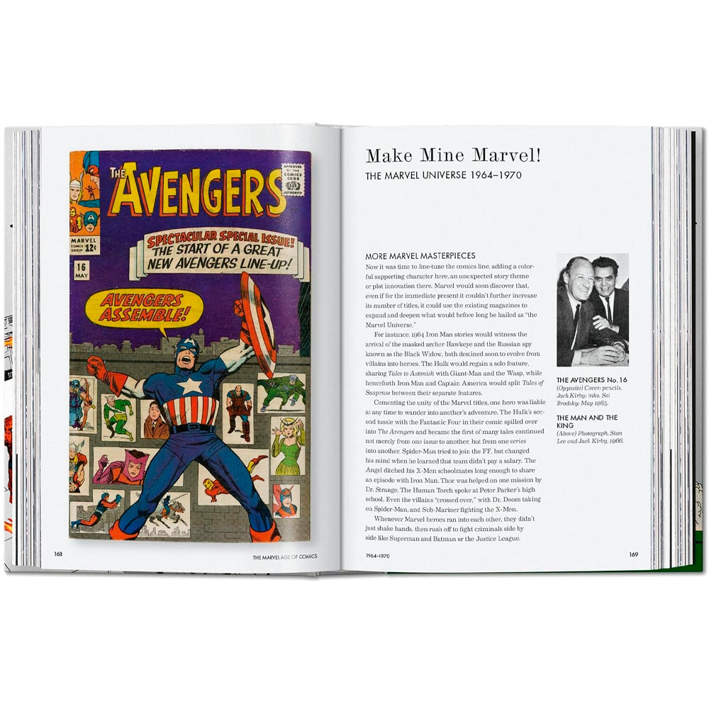 The Marvel Age of Comics 1961–1978. 40th Ed. (40th Edition)