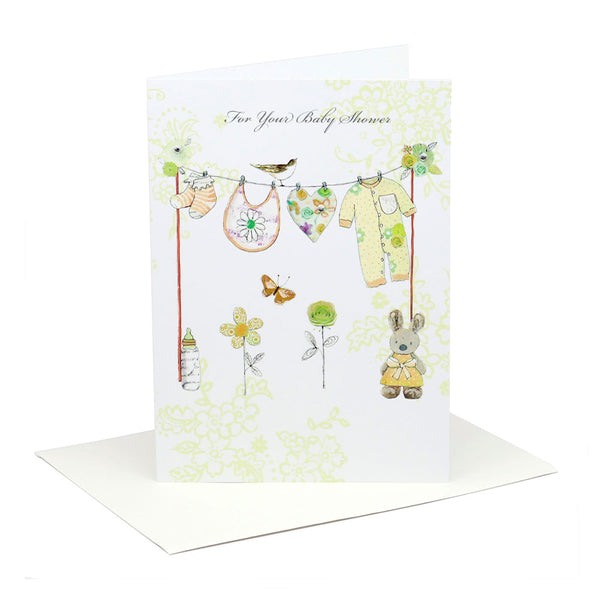 Baby Shower Greeting Card