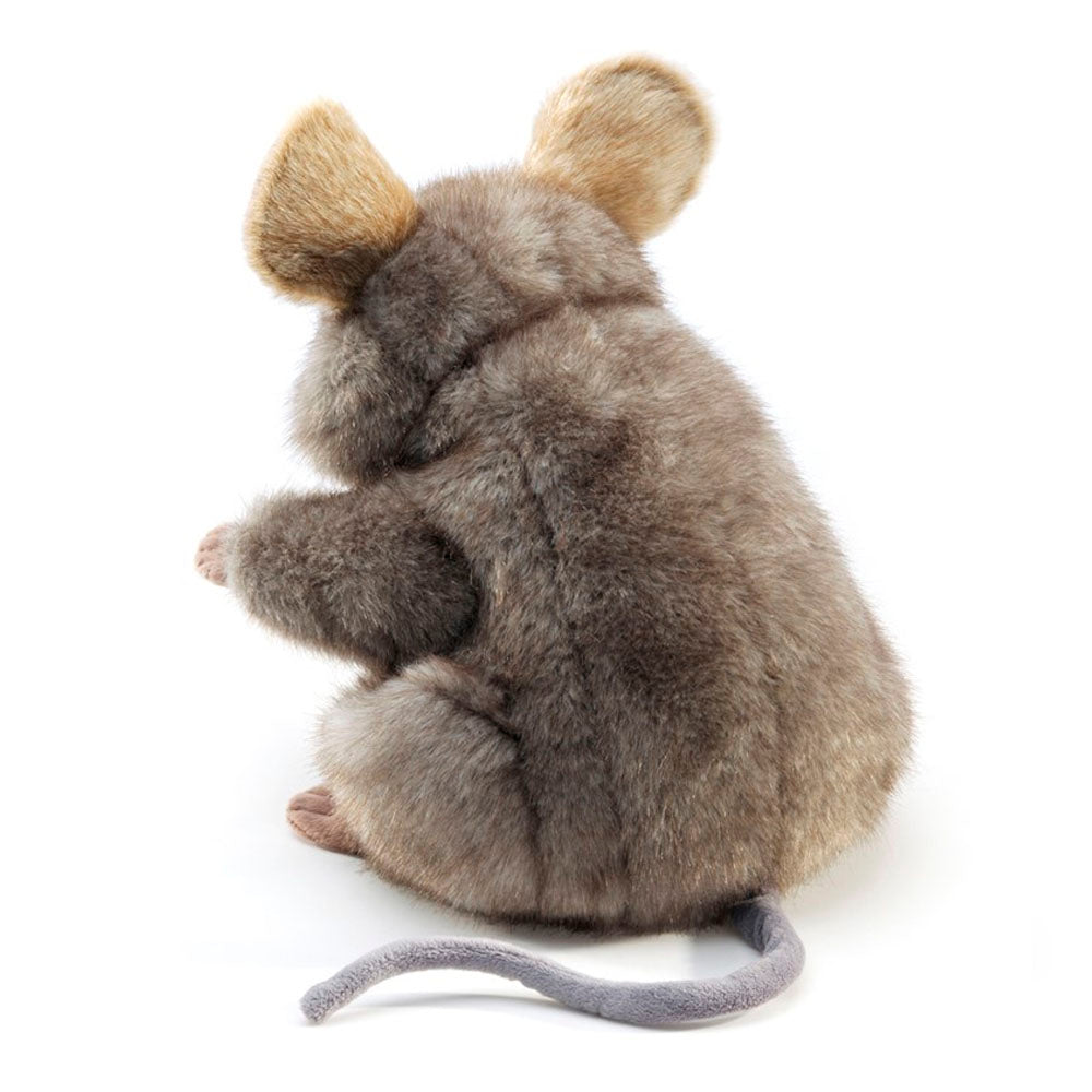 Gray Mouse Hand Puppet