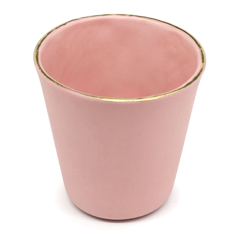 Porcelain Kiddush Cup - Assorted Colors