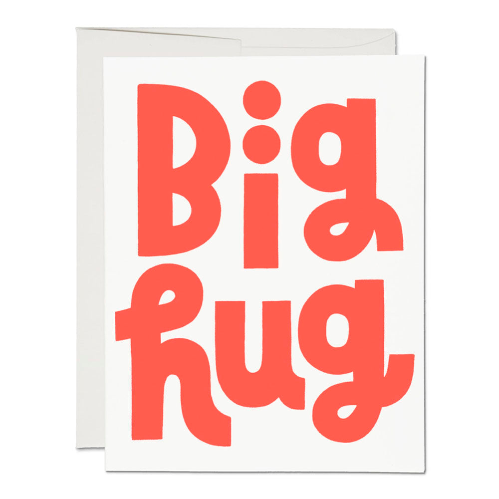 Big Hug Encouragement Greeting Card