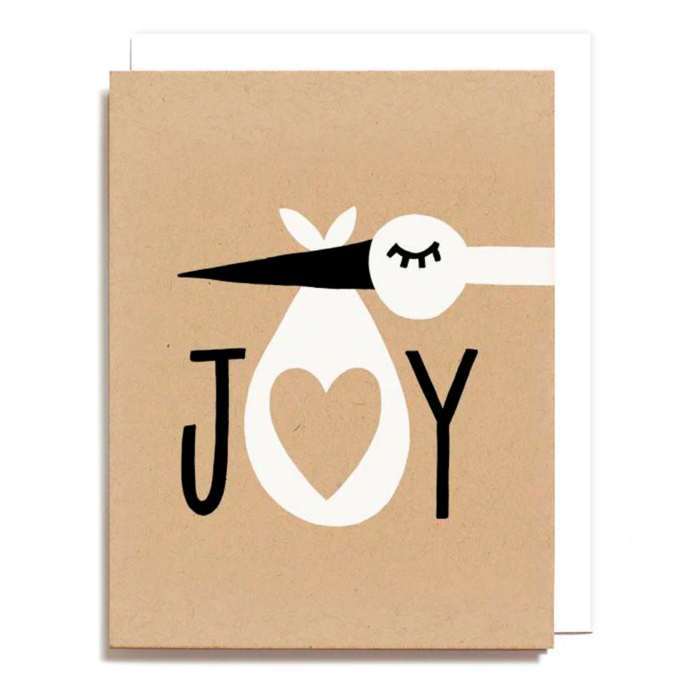 Bundle of Joy New Baby Greeting Card