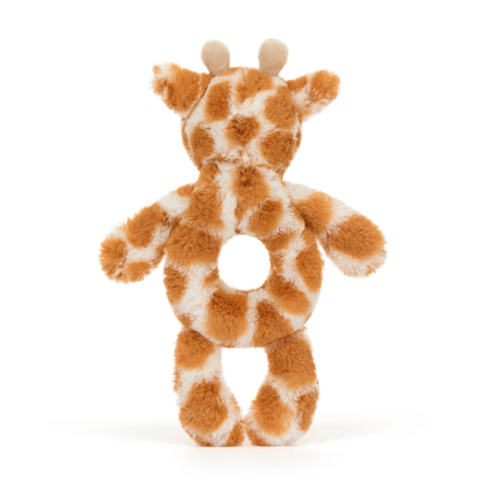 Bashful  Giraffe Ring Rattle