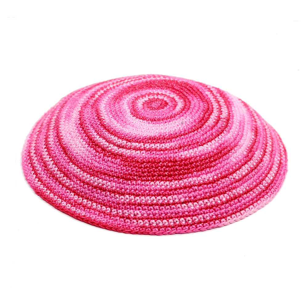 Knit Kippah - Assorted Color Combinations