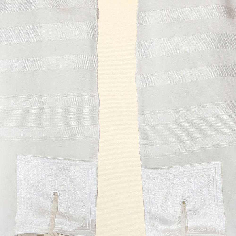 Tallit Kid Size with White Stripes