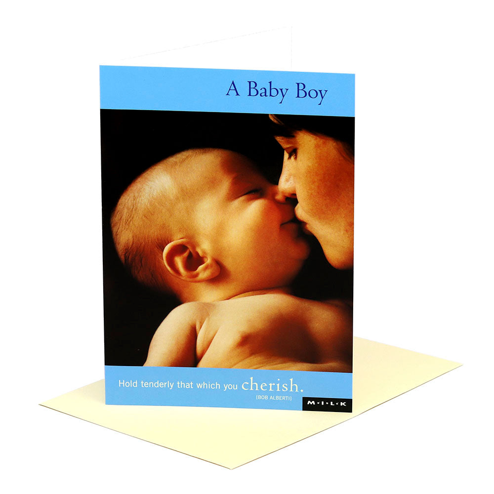 Greeting Card "Baby Boy"