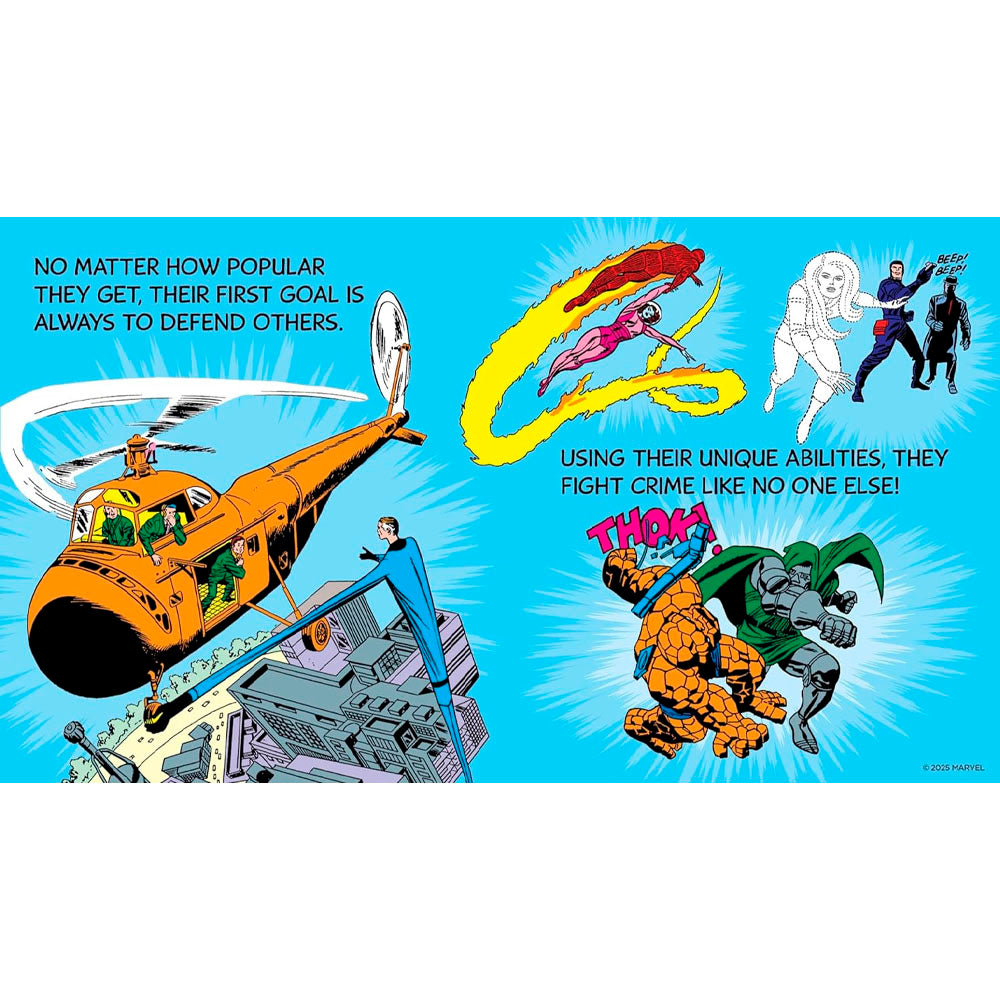 Fantastic Four: My Mighty Marvel First Book