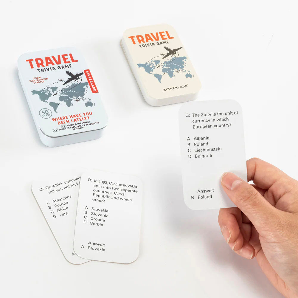 Travel Trivia Game