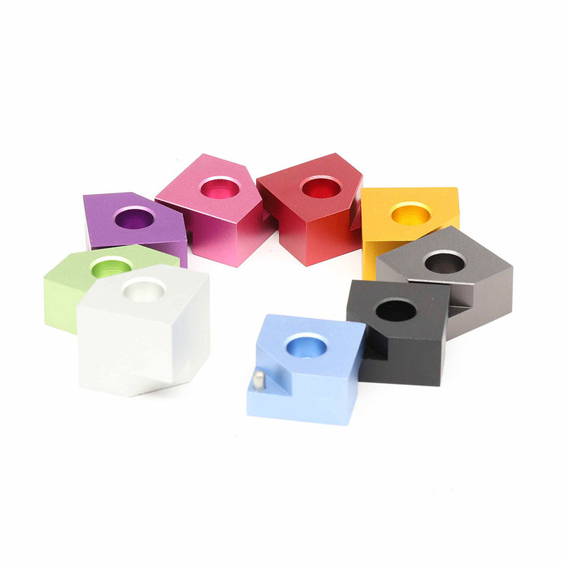 Aluminum Puzzle Hanukkiah