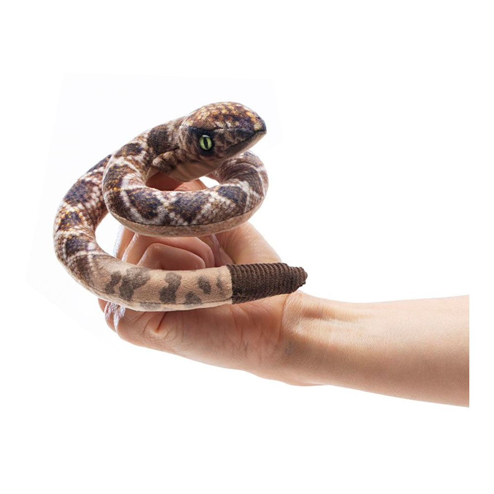 Mini Rattlesnake Finger Puppet