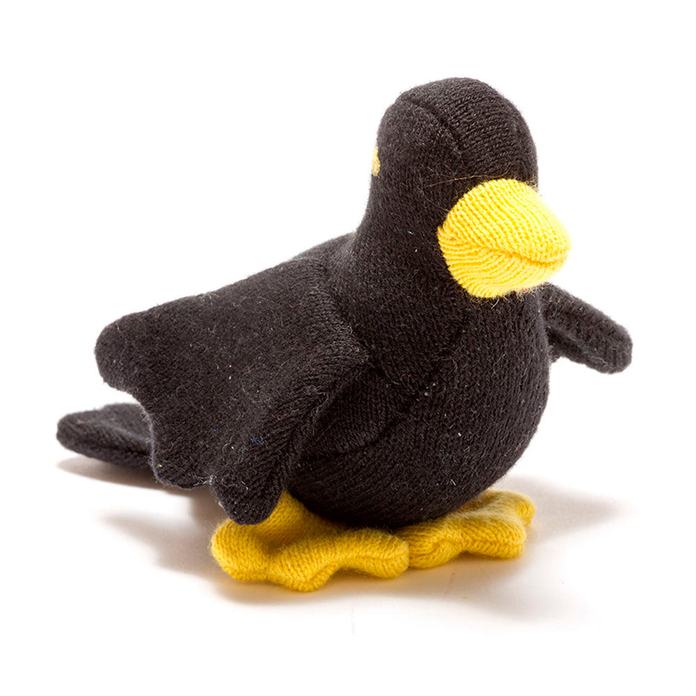 Knitted Cotton Blackbird