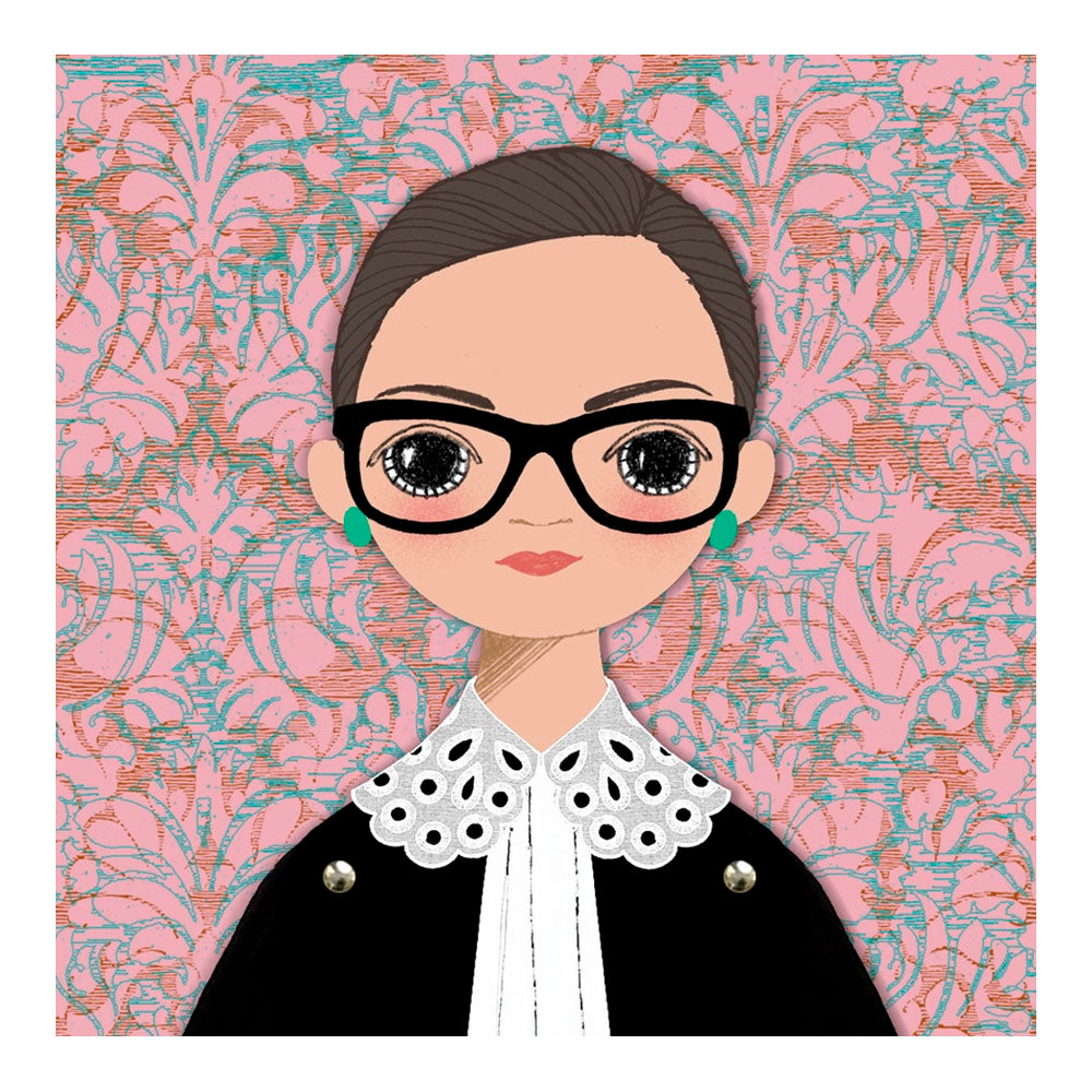 RBG Paper Doll & Greeting Card