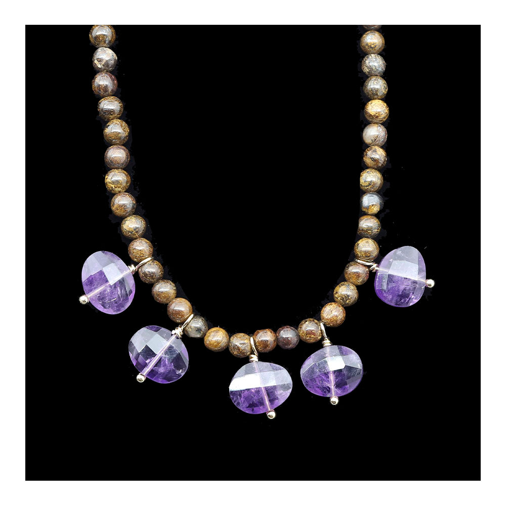 Amethyst Necklace