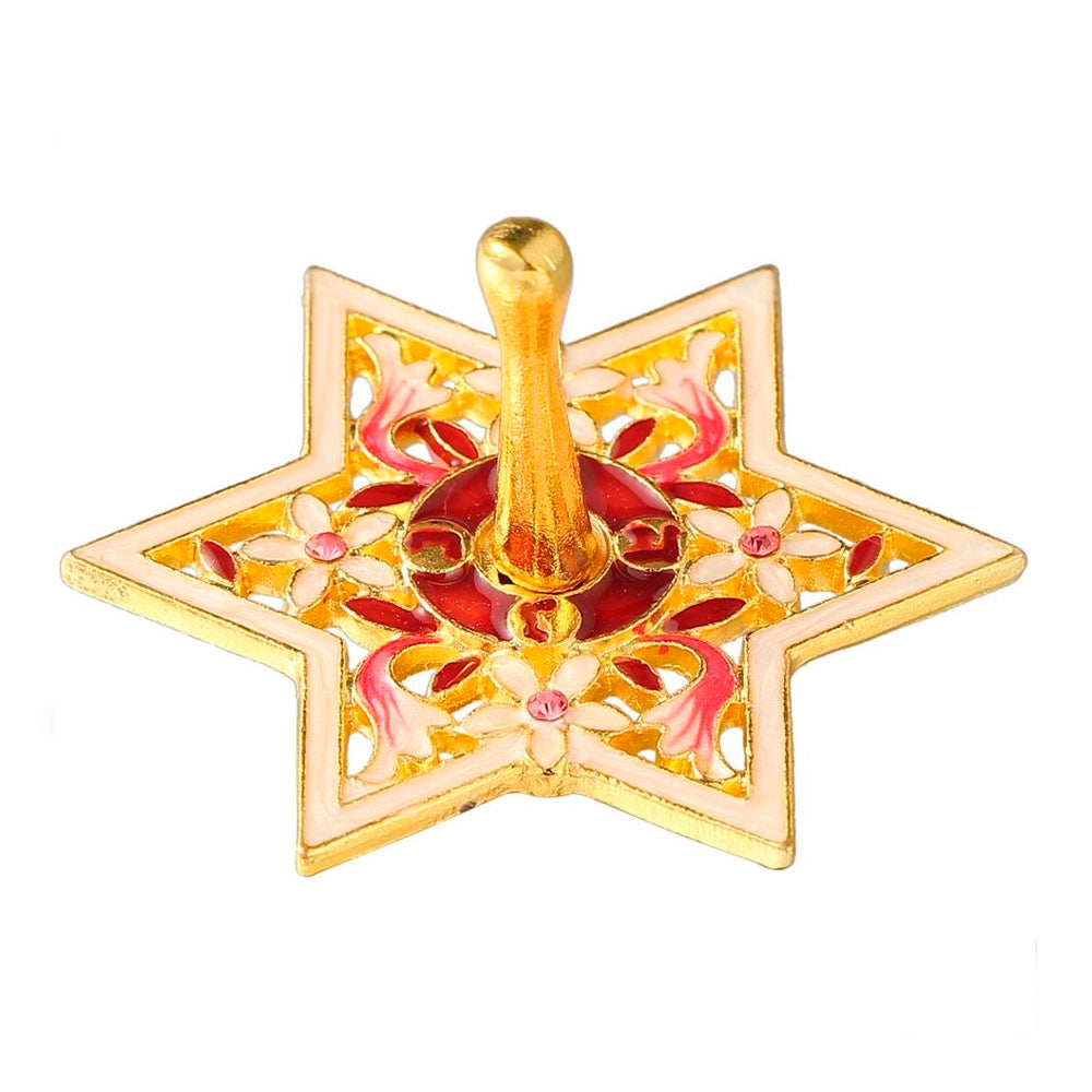 Enameled Star of David Deidel