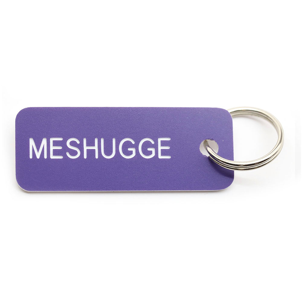 Meshugge Keytag