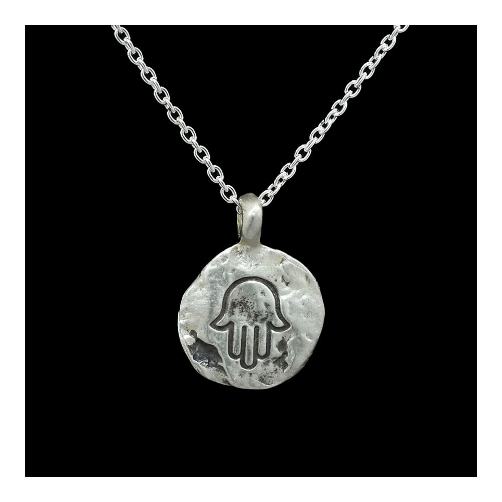 Hamsa Sterling Necklace