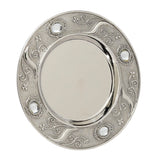 Glass and Filigree Kiddush Cup