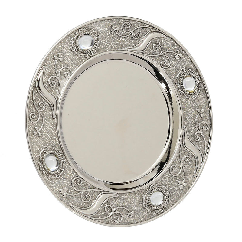 Glass and Filigree Kiddush Cup