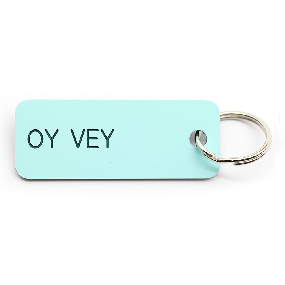 Oy Vey Keytag