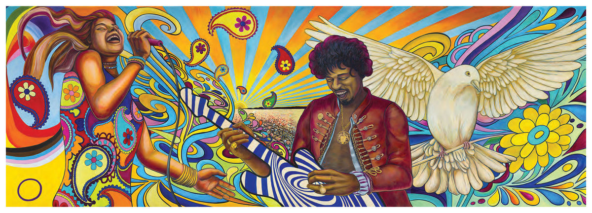 The 1960s- A Generation on Fire: Judy Baca's Great Wall of Los Angeles