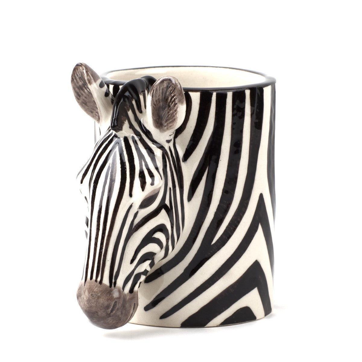 Zebra Pencil Pot