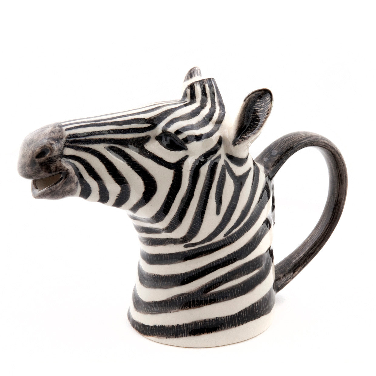 Zebra Ceramic Jug