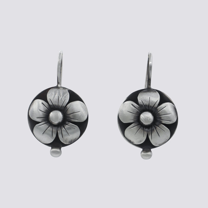 Flower Drop Earrings