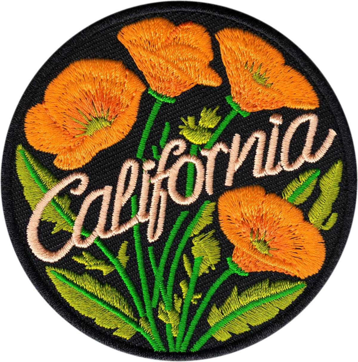 Patch - California Golden Poppies