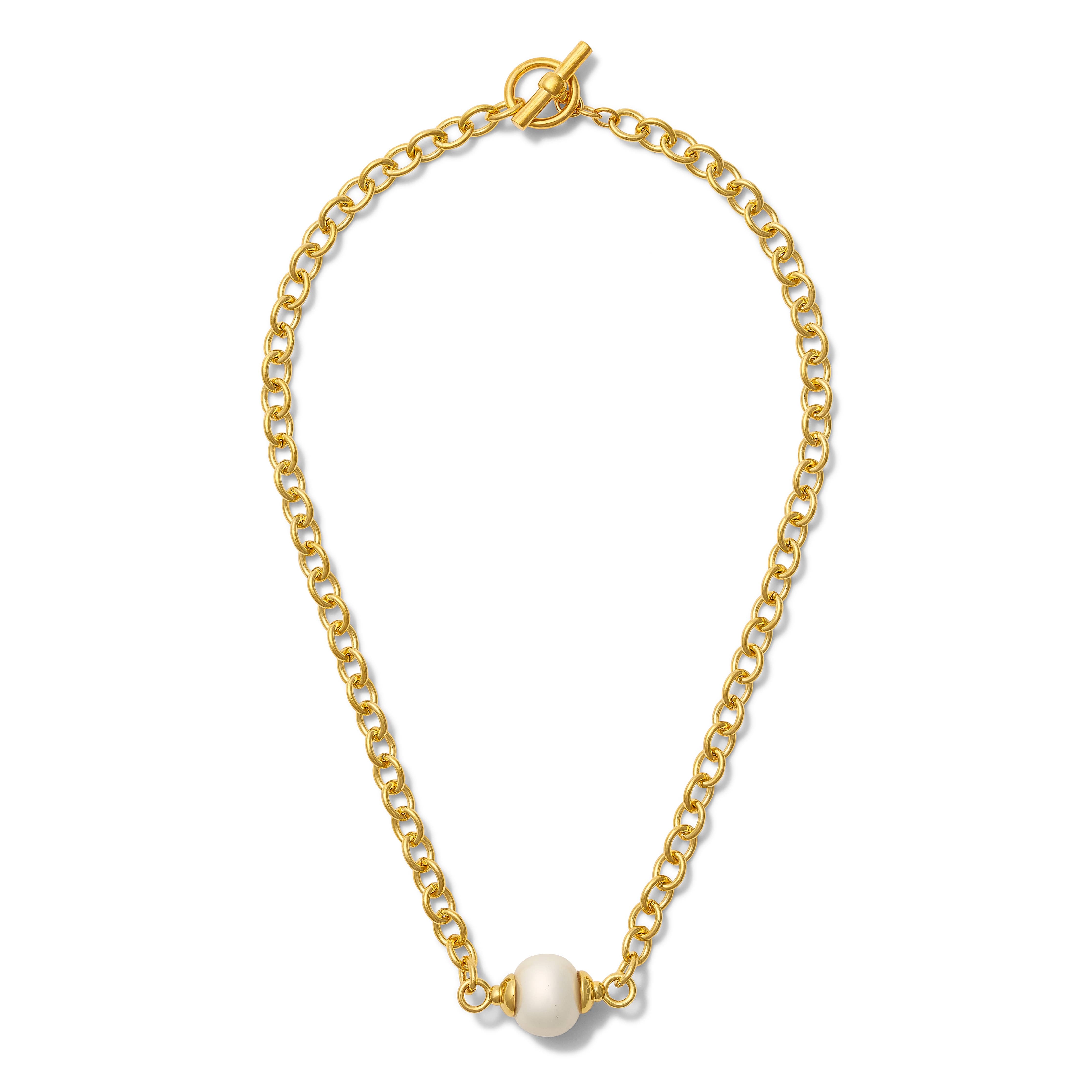 Essential Pebble Pearl Necklace
