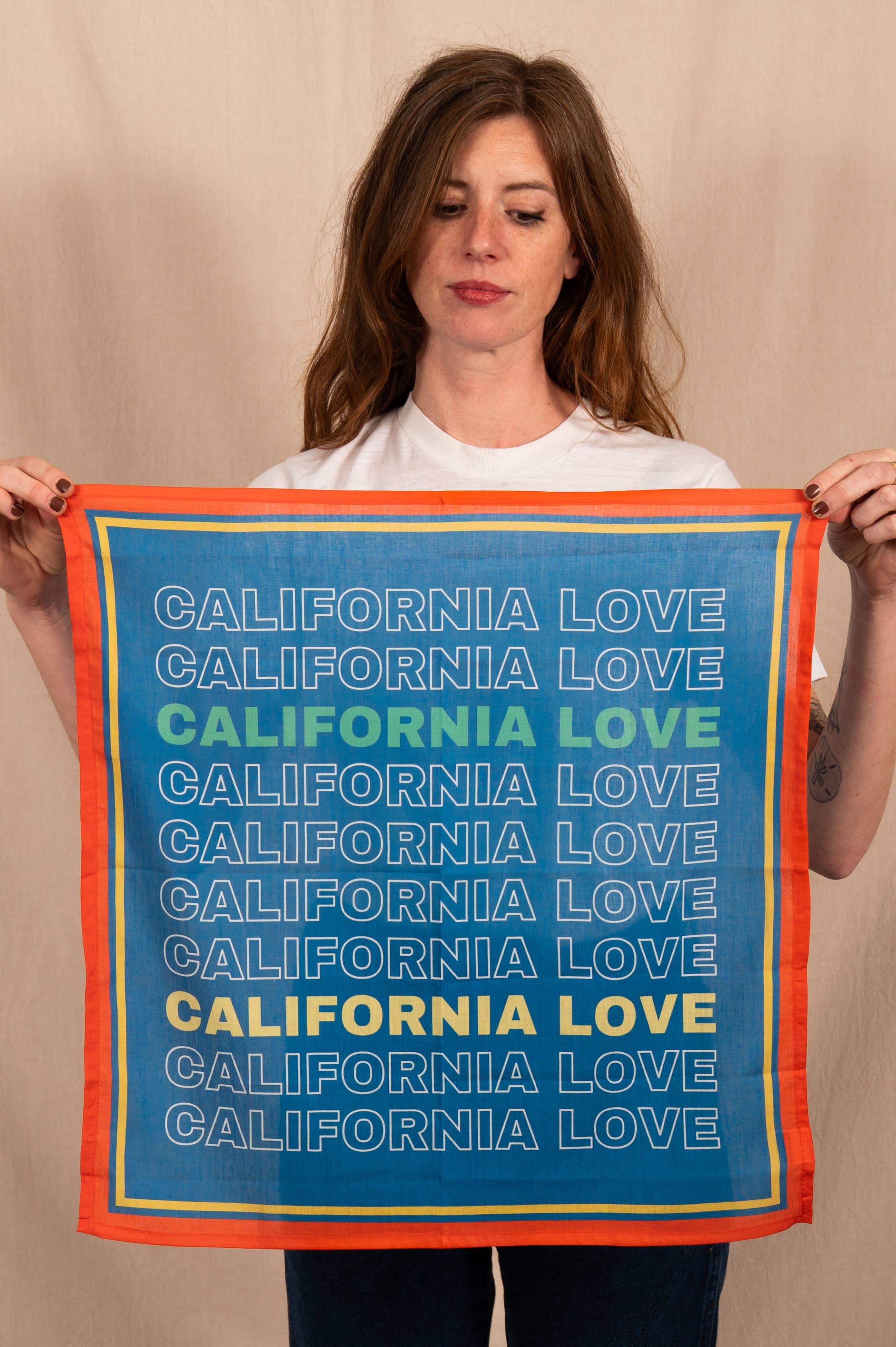 Archie Bandana No. 43 - California Love in Blue