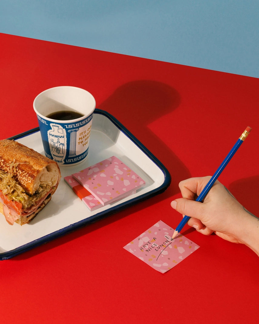Deli Slice Sticky Notes