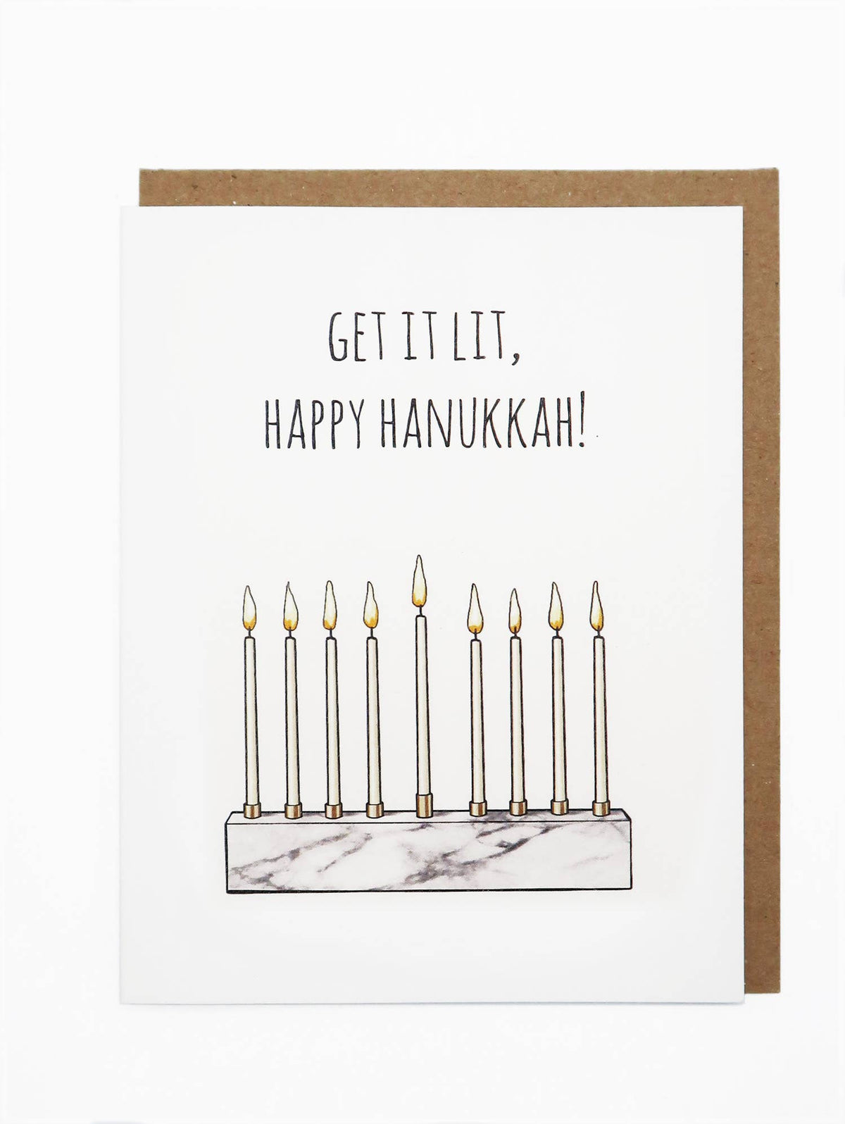 Lit Hanukkah
