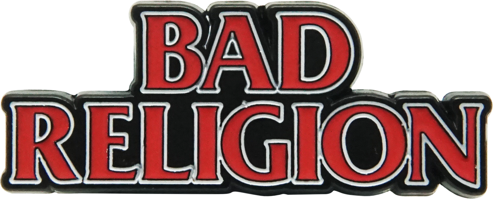 Bad Religion Logo Enamel Pin