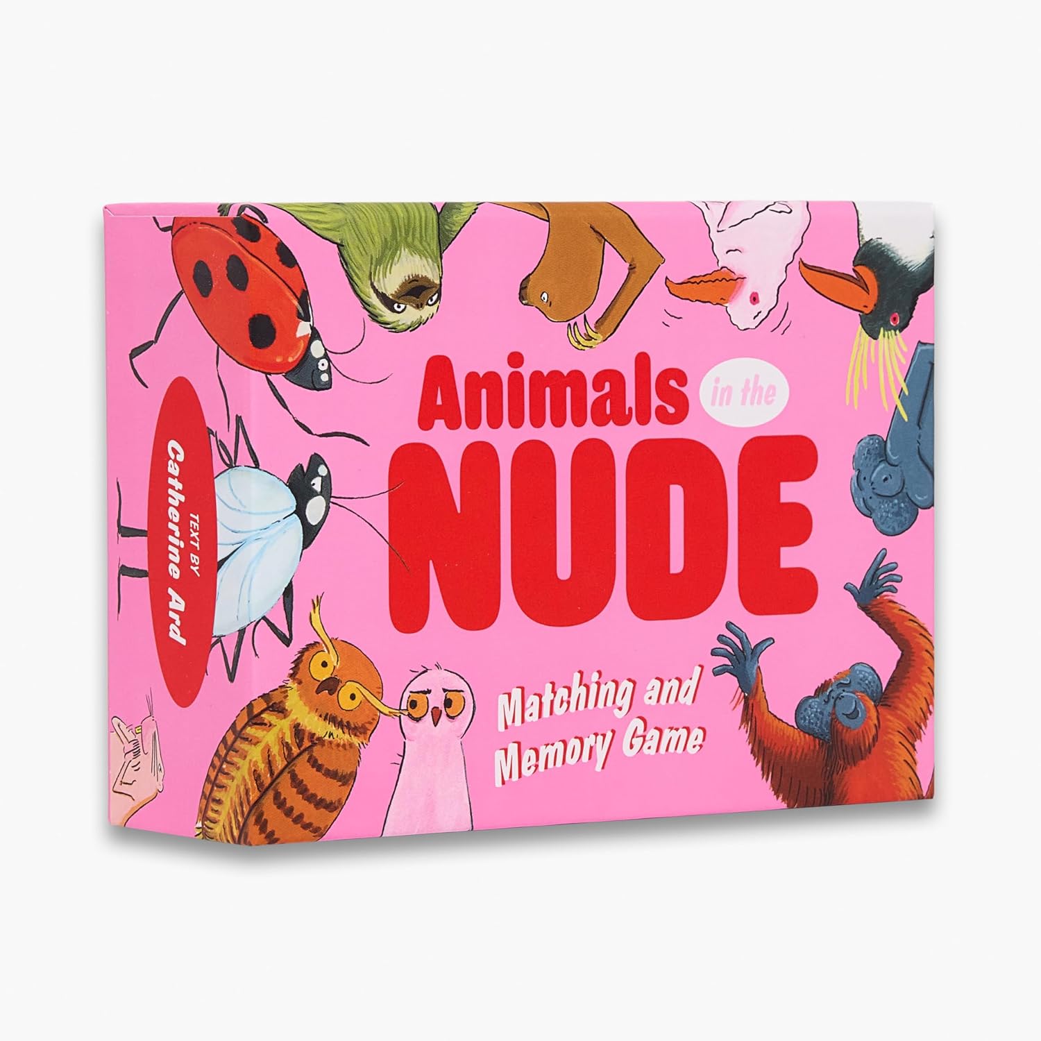 Animals in the Nude: Matching and Memory Game