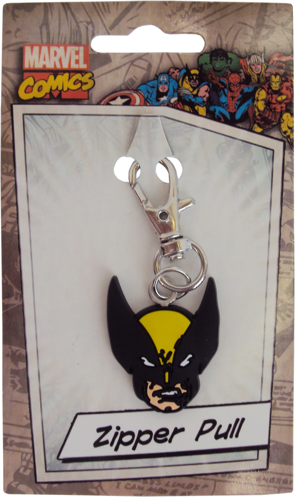 Wolverine Zipper Pull