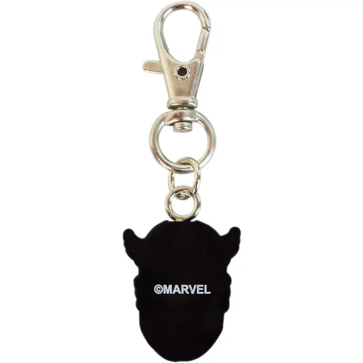 Captain America Head Zipper Pull