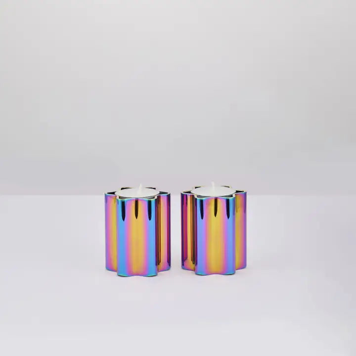Modern Mensch Candle Holders