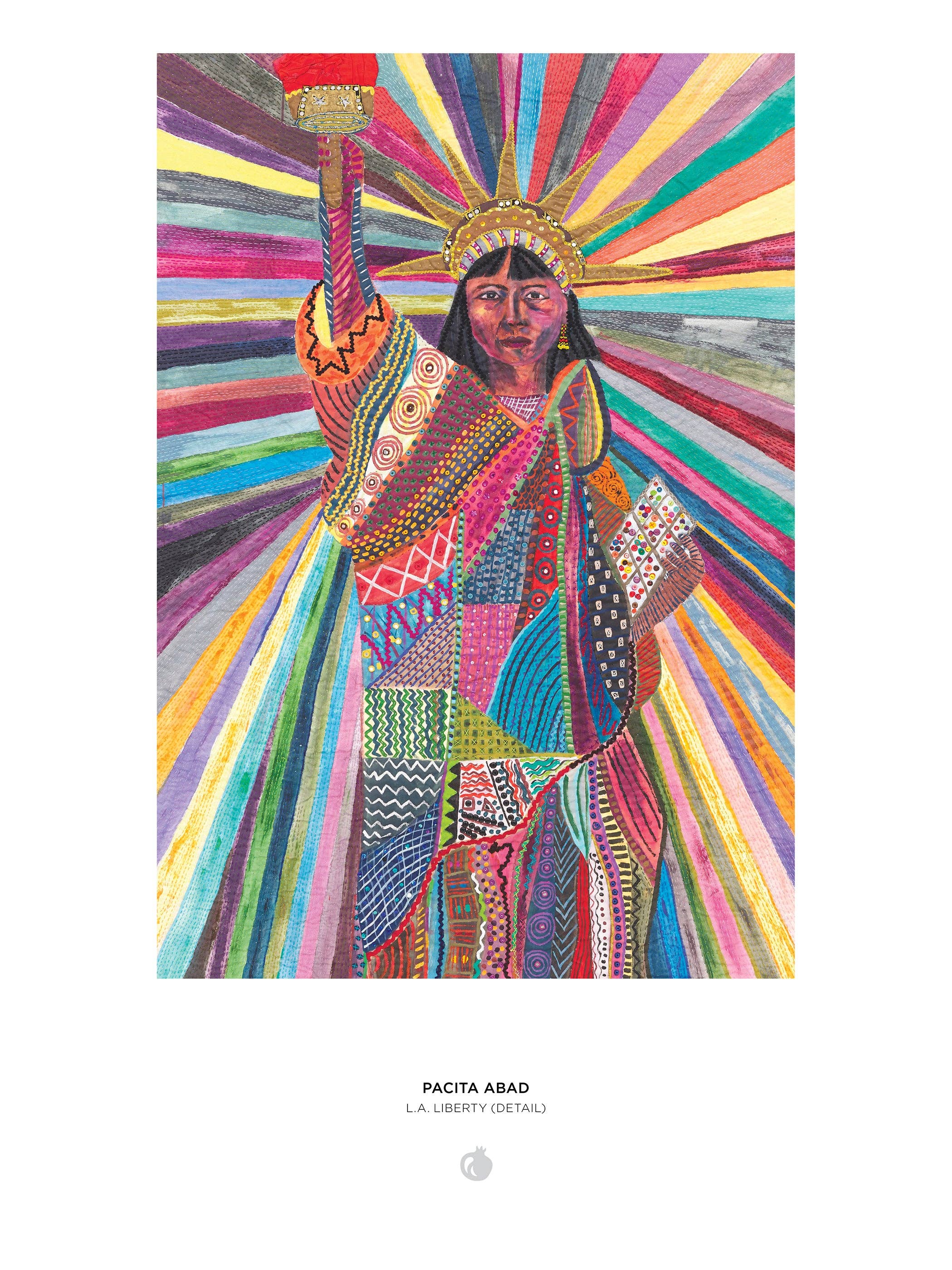 Pacita Abad: L.A. Liberty 1000-Piece Jigsaw Puzzle