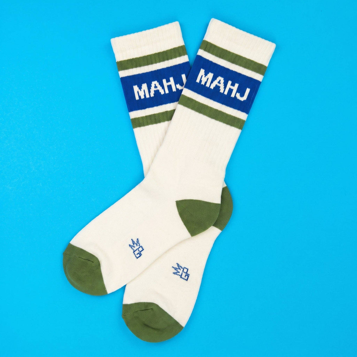 Mahj Gym Crew Socks