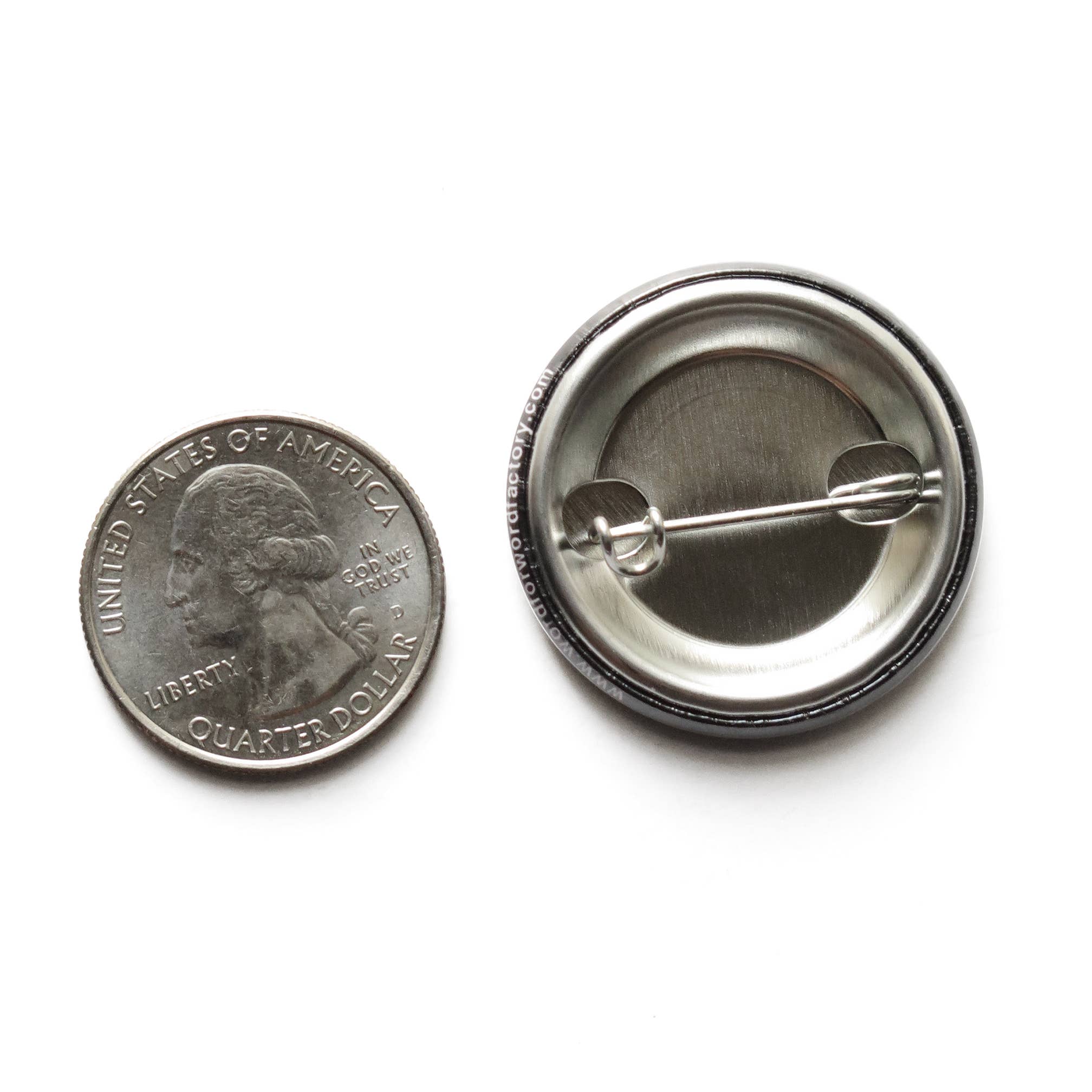 LISTEN TO WOMEN Pinback Button