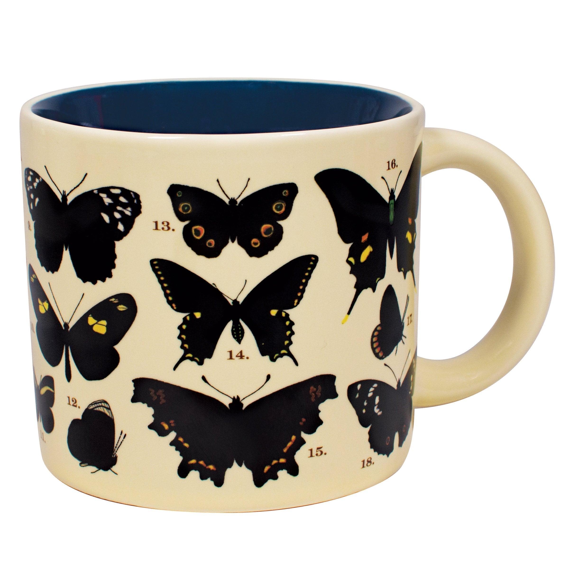 Butterfly Heat-Changing Mug
