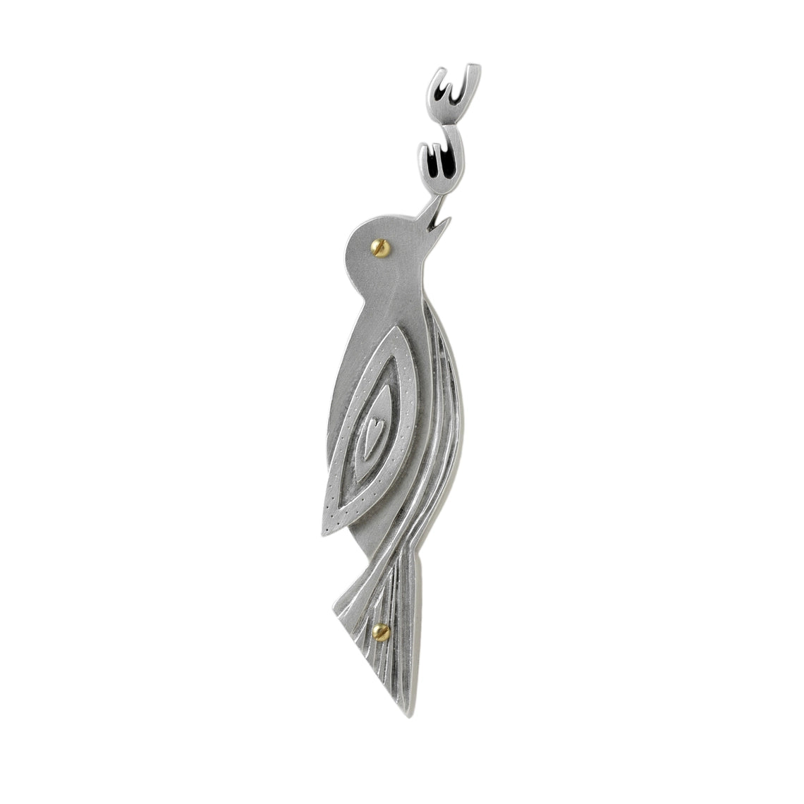 Songbird Mezuzah