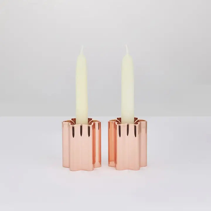 Modern Mensch Candle Holders