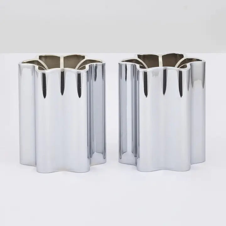 Modern Mensch Candle Holders
