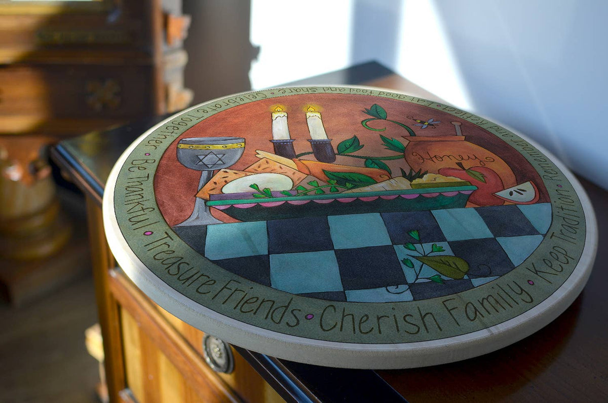 A Blessed Time Lazy Susan